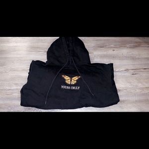 Yours truly hoodie